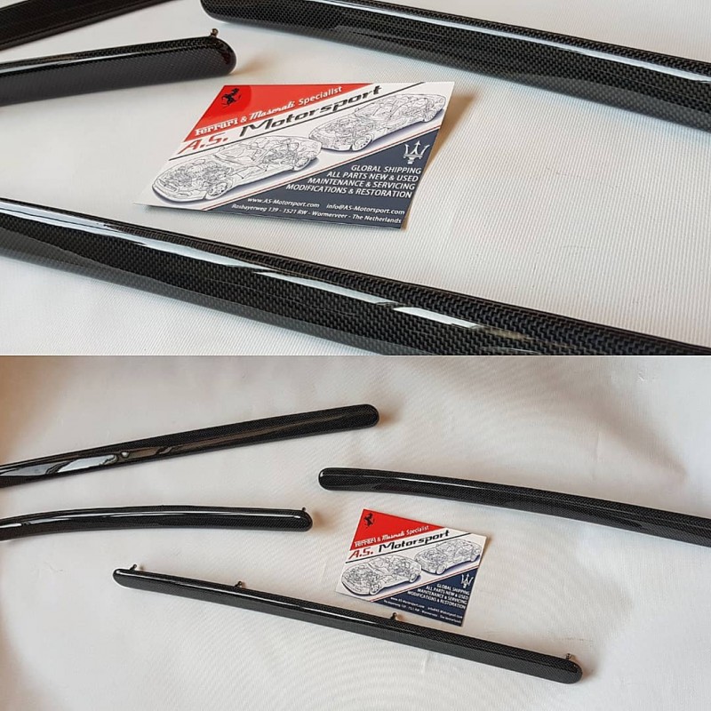 Carbon fiber trim Custom made
