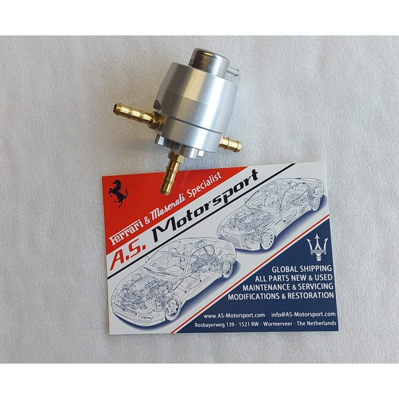 Billet fuel pressure regulator